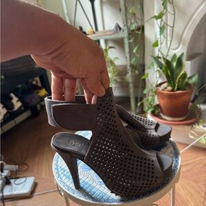 Pedro Garcia ‘persis’ heels/booties/sandals. Brand new (no box)